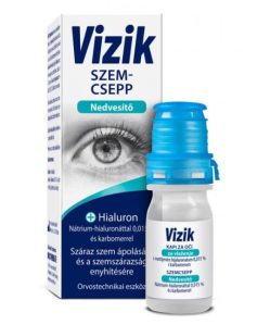 Vizik szemcsepp nedvesítő 10 ml