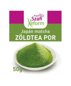 Szafi Reform japán matcha zöldtea por 50 g