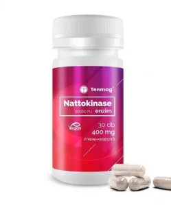 Tenmag nattokinase 20000fu enzim kapszula 30 db