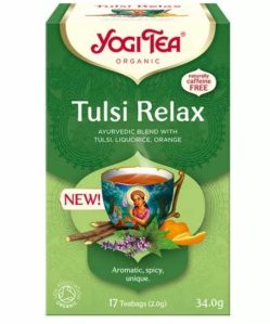 Yogi bio tea pihentető tulsi 17x2g 34 g