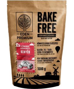 Eden premium bake free puha sportkenyér csökkentett szénhidráttartalommal 500 g
