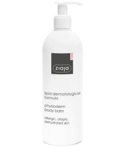 Ziaja Med fiziodermás testbalzsam allergiás, atópiás, dehidratált bőrre 400 ml