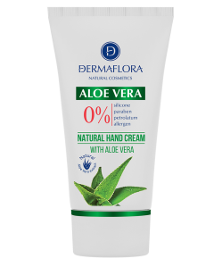 Dermaflora 0% kézkrém aloe vera 50 ml