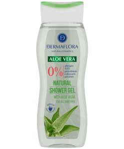 Dermaflora 0% tusfürdő aloe vera 250 ml