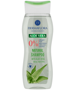 Dermaflora 0% sampon aloe vera 250 ml