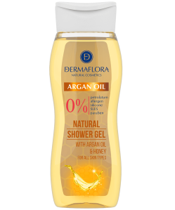 Dermaflora 0% tusfürdő argánolaj 250 ml