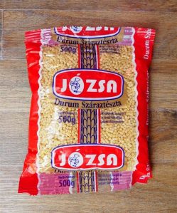 Józsa durum tészta sörét tarhonya 500 g
