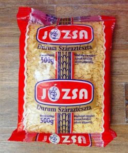 Józsa durum tészta kiskocka 500 g