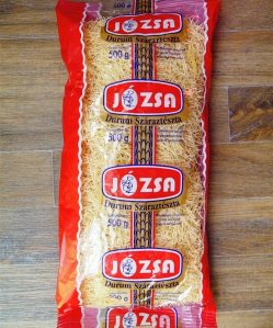 Józsa durum tészta kócos cérna 500 g