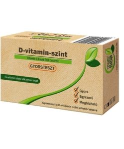 Vitamin Station d-vitamin-szint gyorsteszt 1 db