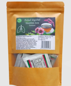 Sun Moon felső légutat tisztító instant tea 10x15g 150 g