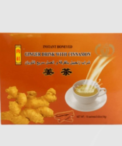 Sun Moon instant mézes gyömbér tea fahéjjal 15x18g 270 g