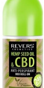 Revers cbd kendermag olajos izzadásgátló roll-on dezodor alkoholmentes 50 ml