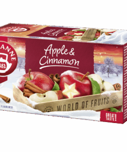 Teekanne world of fruits almás fahéjas gyümölcstea 20x2,25g 45 g