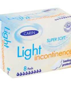 Carin light vékony, szárnyas inkontinencia betét 8 db