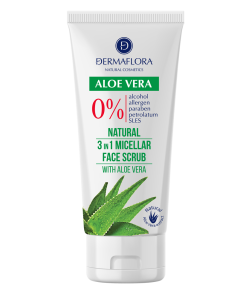 Dermaflora 0% micellás arcradír aloe vera 100 ml