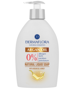 Dermaflora 0% folyékony szappan argánolaj 400 ml