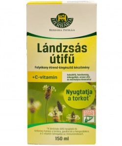 Herbária lándzsás útifű szirup 150 ml
