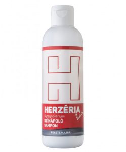 Herzéria hair gyógynövényes színápoló sampon fekete hajra 200 ml