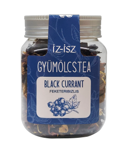 Íz-isz gyümölcstea feketeribizlis 120 g