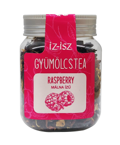 Íz-isz gyümölcstea málna ízű 120 g