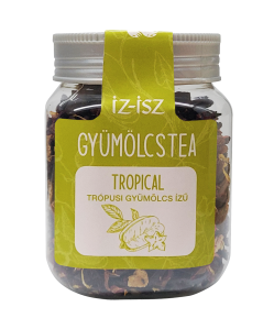 Íz-isz gyümölcstea trópusi gyümölcs ízű 120 g