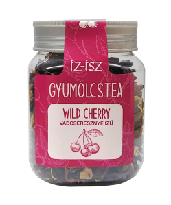 Íz-isz gyümölcstea vadcseresznye ízű 120 g