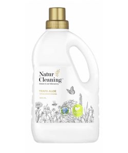 Naturcleaning wash taps teafa aloe hipoallergén mosógél 1500 ml