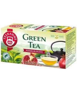 Teekanne gránátalmás zöld tea 20x1,75g 35 g