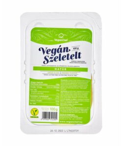 Veganchef vegán szeletelt natúr 100 g