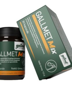 Gallmet-Natural-30 gyógynövény kapszula 30 db