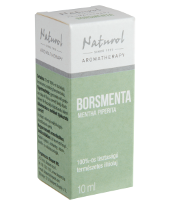 Naturol borsmenta olaj 10 ml