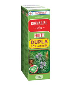 Biomed rozmaring krém forte dupla 2x70g 140 g