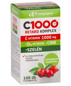 Innopharm c1000 retard komplex filmtabletta 100 db