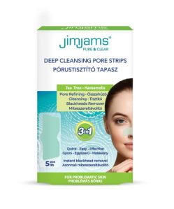 Jimjams pure & clear pórustisztító tapasz 5 db