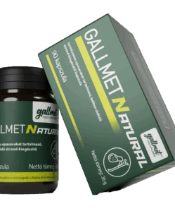 Gallmet-Natural-90 gyógynövény kapszula 90 db