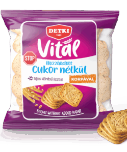 Detki vitál keksz cukor stop 180 g