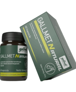 Gallmet-Natural-60 gyógynövény kapszula 60 db