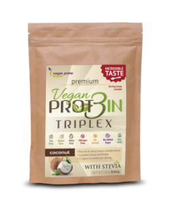 Netamin Vegan prot3in fehérje kókuszos 540 g