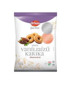 Urban Love Free vanília ízű karika hcn 160 g