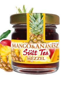 Mecsek sült tea mézzel mangó-ananász 40 ml