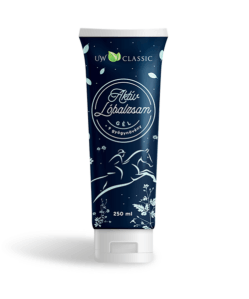 Uw classic lóbalzsam aktív gél+9 gyógynövény tubusos 250 ml