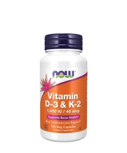 Now d3+k2 vitamin kapszula 120 db