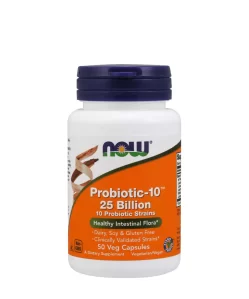 Now probiotic-10 25 billion kapszula 50 db