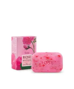 Biofresh rózsás növényi szappan 100 g