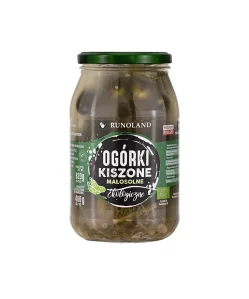 Runoland bio kovászos uborka 820 g