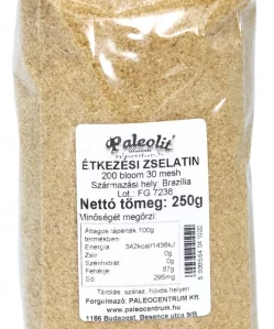 Paleolit étkezési zselatin marha 200 bloom 250 g