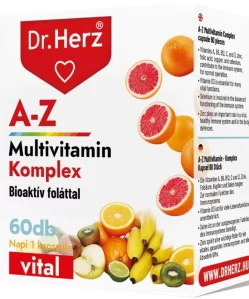 Dr.herz a-z multivitamin komplex kapszula 60 db