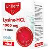 Dr.herz lysine-hcl+c-vitamin kapszula 60 db