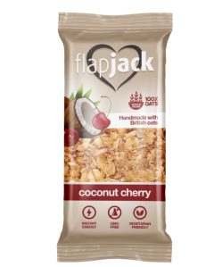 Flap Jack zabszelet kókuszos, cseresznye darabokkal 100 g